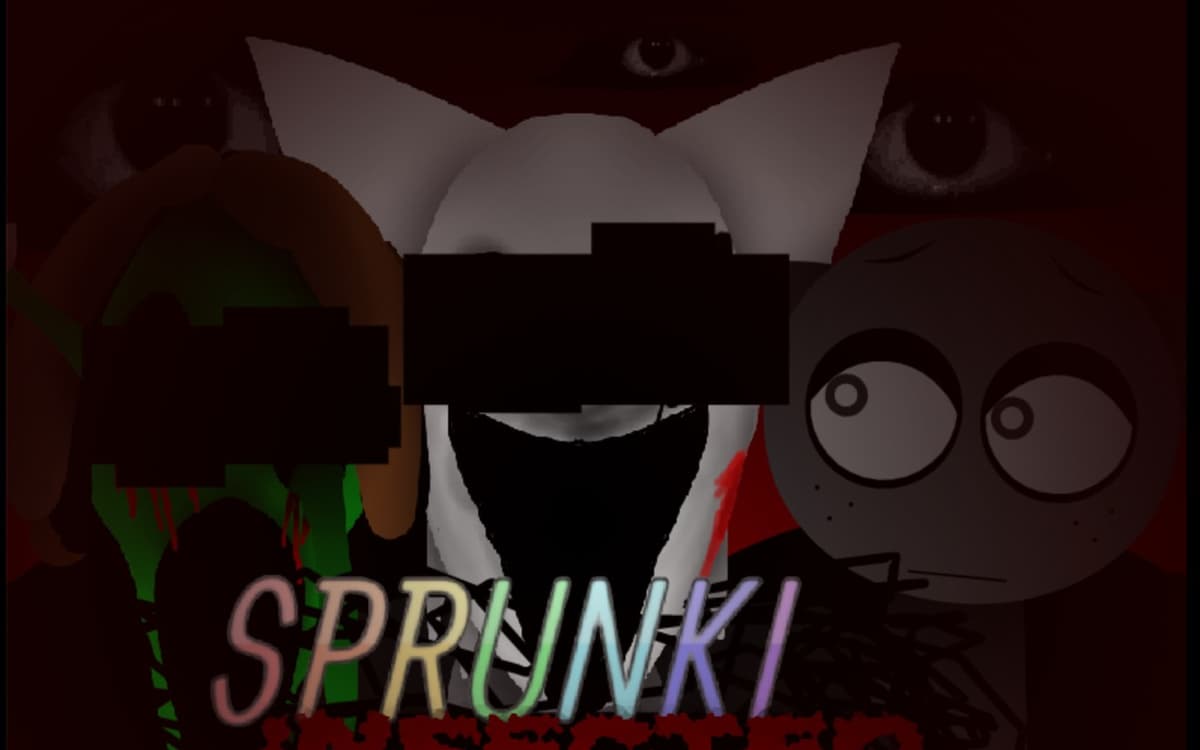 Sprunki Infected Game Screenshot 1